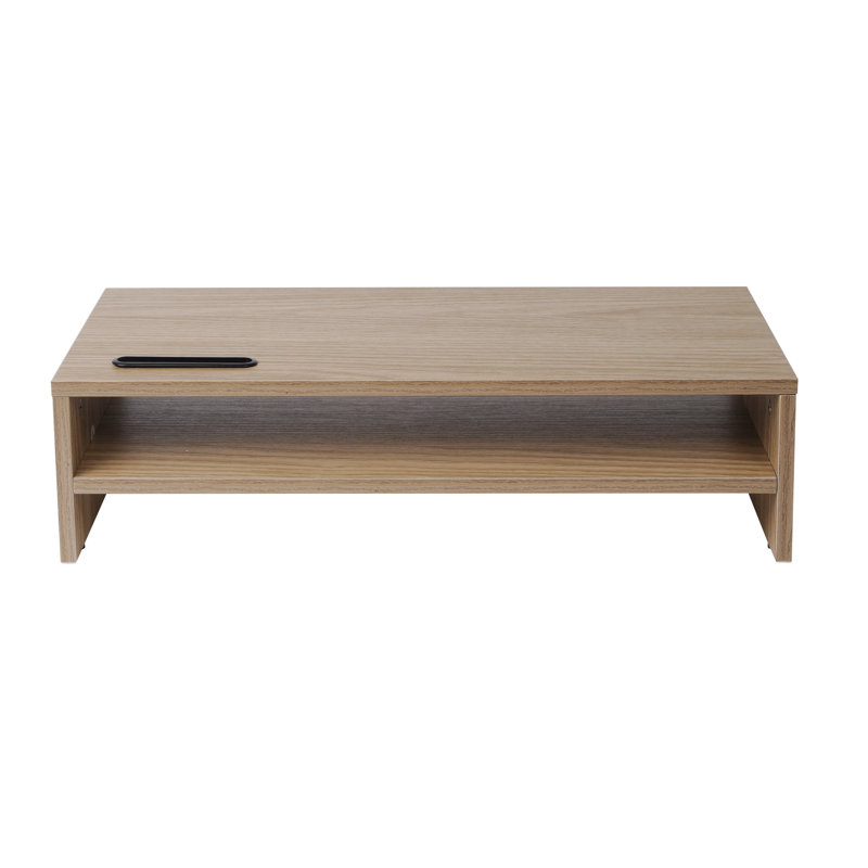 Estefania Unfinished TV Stand for TVs up to 24"