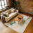 Premium Machine Washable Emest AMF1914 Abstract Rug-1221941255