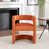 Velours orange est en rupture de stock