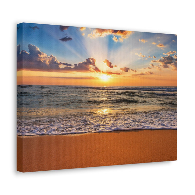 No Frame Print on Canvas, 16cm H x 20cm W