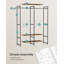 Alfonsina 95cm Portable Wardrobe-34411796