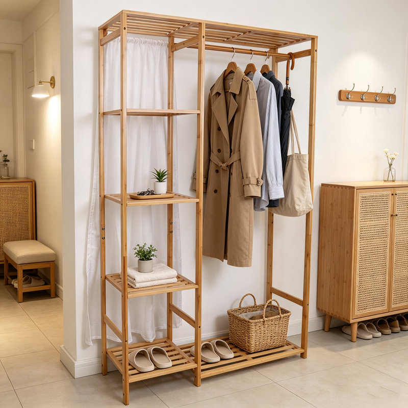 Portant-vêtements Ryland