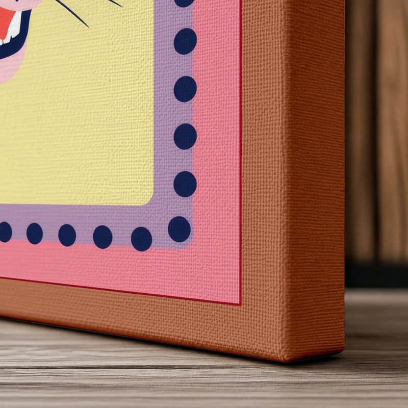 Print, 30x20 - 76.2 x 50.8 cm, Terracotta Border