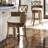 Bali Hai Swivel Upholstered Counter Stool-44641231