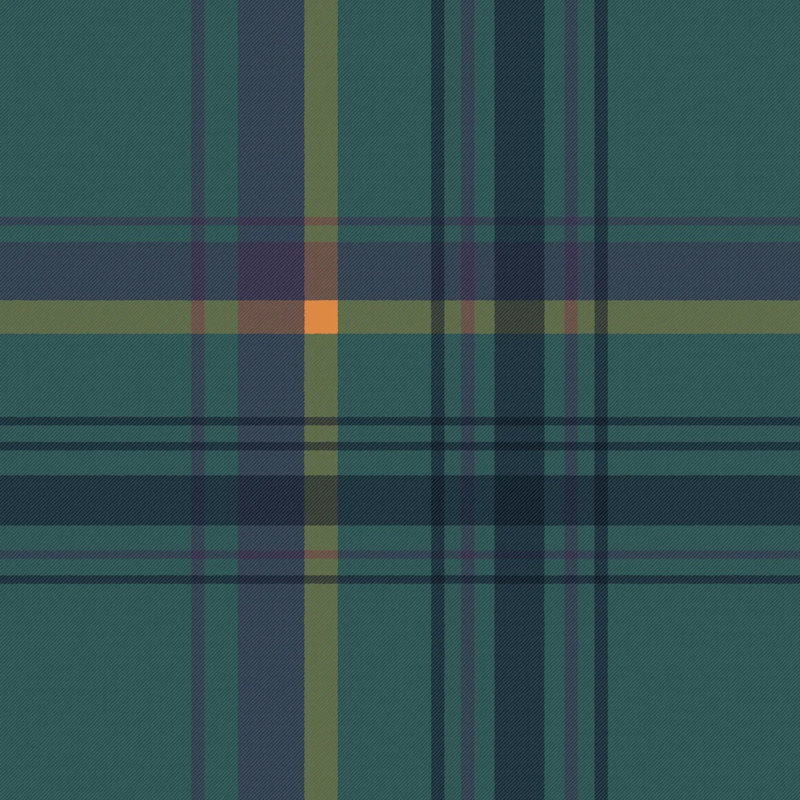 Tartan Ashcroft grand, Blue Ridge, Faux Grasscloth