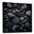 Cadre flottant noir