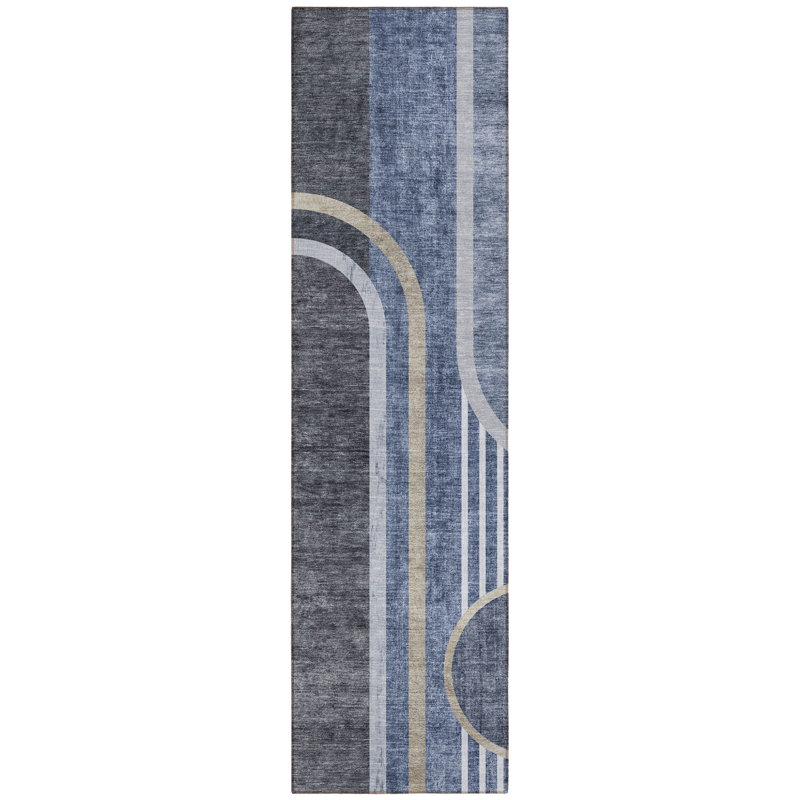 Tapis de couloir d'extérieur 8 po