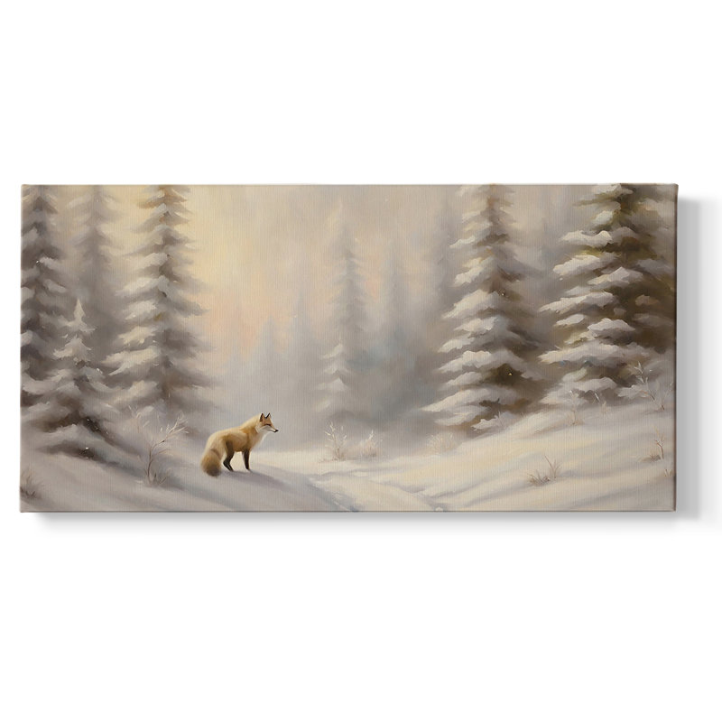 Landscape Series - CCDVII - Stretched canvas with frame - Ready to hang, H 16 po x l 32 po