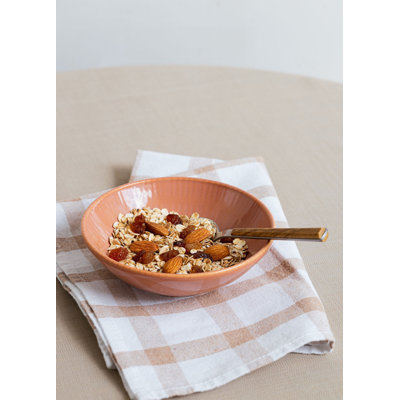Ebern Designs Nicoleta 100% CERAMIC Salad Bowl