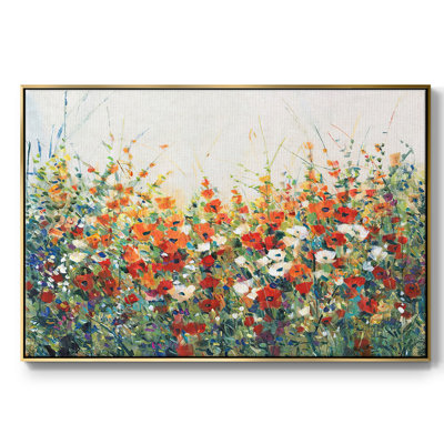 «Garden in Bloom I», reproduction d'art sur toile
