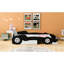 Lit plateforme simple en forme de voiture de course avec roues, noir-130605818-130605820