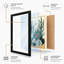 Desert Garden Botanical - Framed Print-996470750-996470751