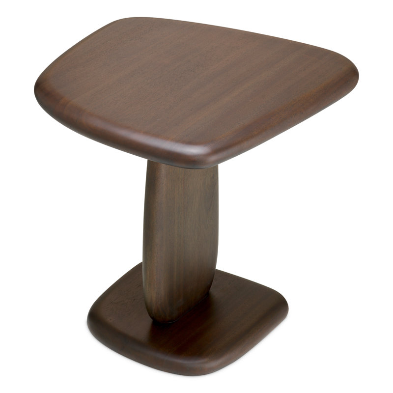 Solid Wood End Table