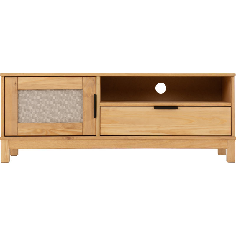 Beames Unfinished TV Stand for TVs up to 50"