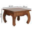 Lowall Solid Wood Four Leg Coffee Table