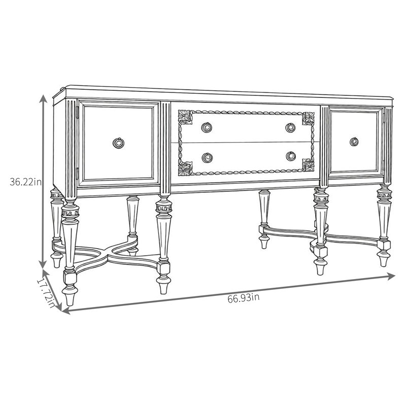 High-End Home Sideboard