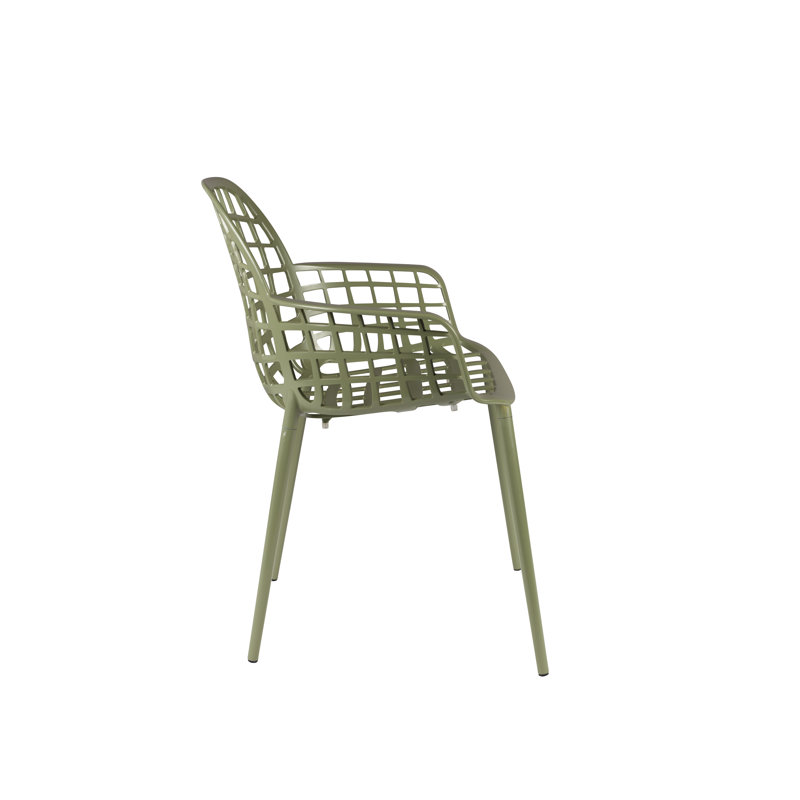 Albert Kuip Outdoor Lounge Chair, Green