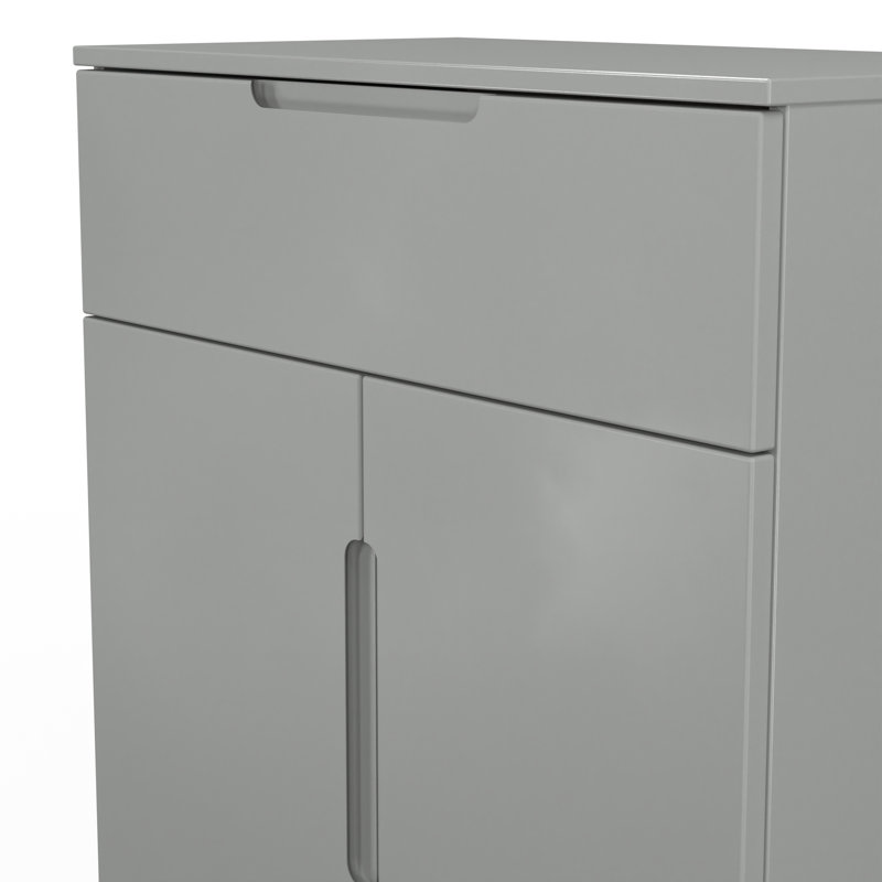 Bottolf 74cm Sideboard, Grey