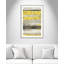 Yellow Celadon Dreams - Art encadré autoportant par Tom Reeves-64072777-64072779