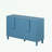 4-Door sideboard with Adjustable Shelves-1700179478