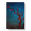Midnight Tree In Abstract - Wrapped Canvas Painting-55362750