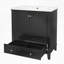 Meuble-lavabo avec portes et tiroir 30 po-383077438