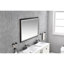 Miroir de maquillage de salle de bain avec DEL Smart Touch