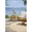 Caroline Square Wicker Outdoor Side Table , 23.6'' in. W 23.6'' in. D-36329135-116828011