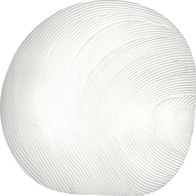 Ribbed Oblong 1 Print by Mat Sanders