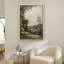 Pastorale campagne sereine nature paysage illustrations rustique campagne française-101752217-101752214