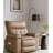 Oversized Recliner Chair, 360° Manual Rocker Swivel Recliner, Side Pockets And Cup Holders-411902100