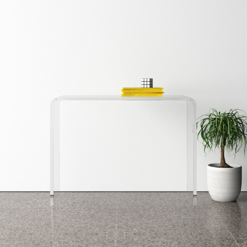 Bryon Console Table, 29.13" H x 37.52" W x 15.16" D