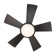 Elf 38'' Ceiling Fan with LED Lights