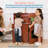 ECR4Kids 4-in-1 Kitchen, Sink, Stove, Oven, Microwave and Storage, Play Kitchen-100511361