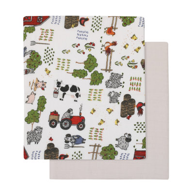 Couverture pour bébé Gearldine 100% coton