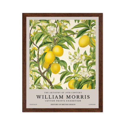 William Morris - Lemon Tree