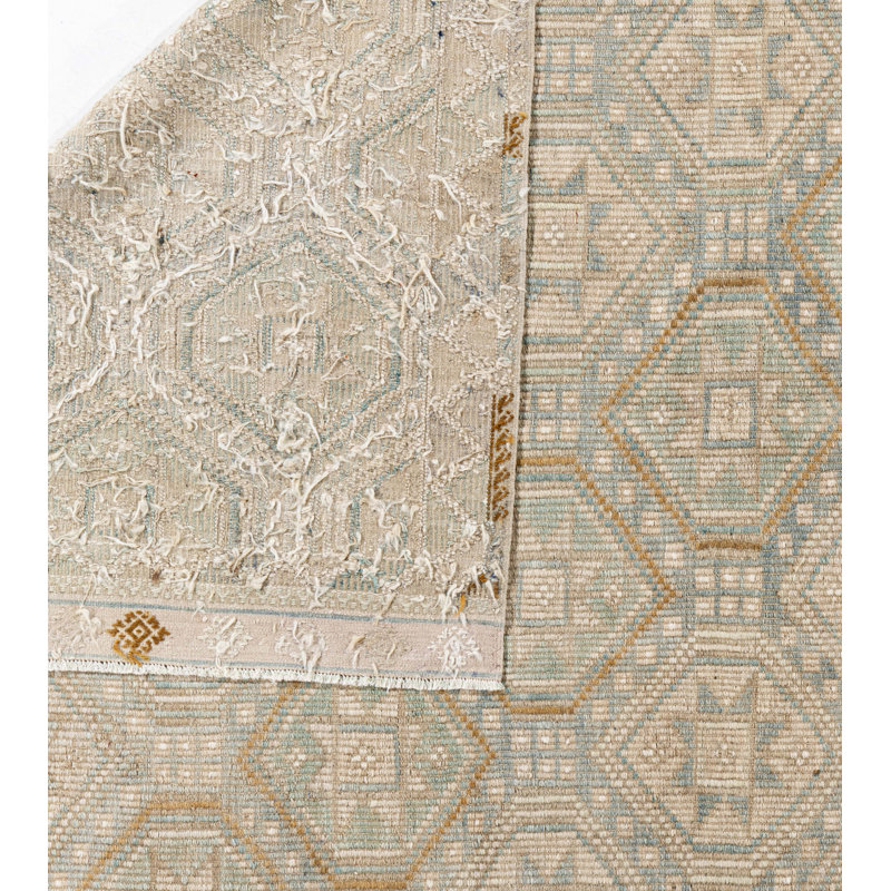 One-of-a-Kind 5'9 X 9'6 Flatweave Area Rug