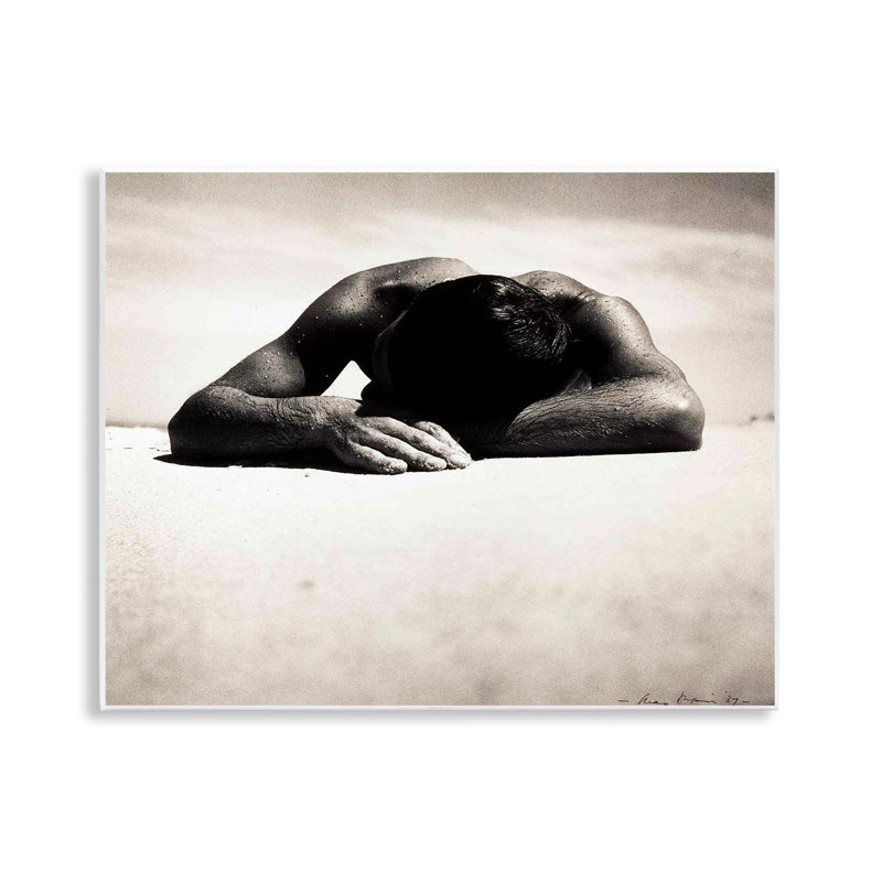Sunbaker Beach, photographie sur plaque par Graffi *ee Studios