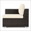 Fauteuil gauche Santa Rosa au design ergonomique et durable, idéal pour les espaces de vie modernes-653430912