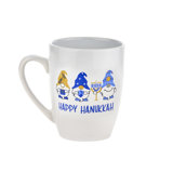 Gnome Hanukkah Mug 16 oz