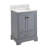 Quen 24" Freestanding Single Basin Vanity Set with Cabinet, Vanity Top-101645183-101645185-101229731