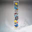 17 Genuine Butterflies In Vertical Acrylic Shadow Box