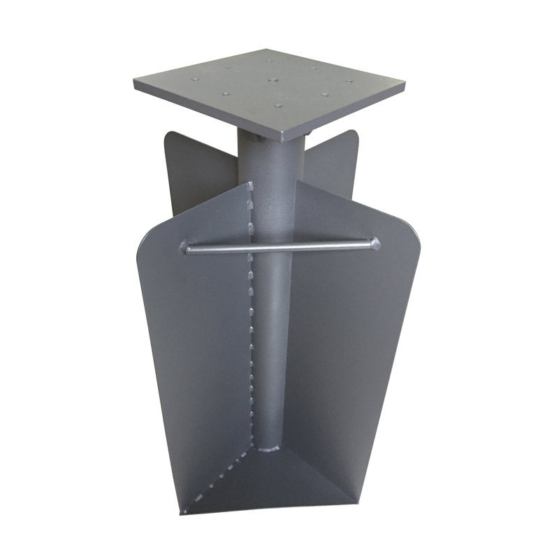 Hawaii 11.5kg Steel In-Ground Umbrella Base