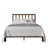 Harwich Queen Solid Wood Platform Bed With 2 Nightstand-178468200-178468202-173326044