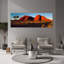 The Olgas N Territory, Australie, paysage abstrait contemporain, art mural-1393932601