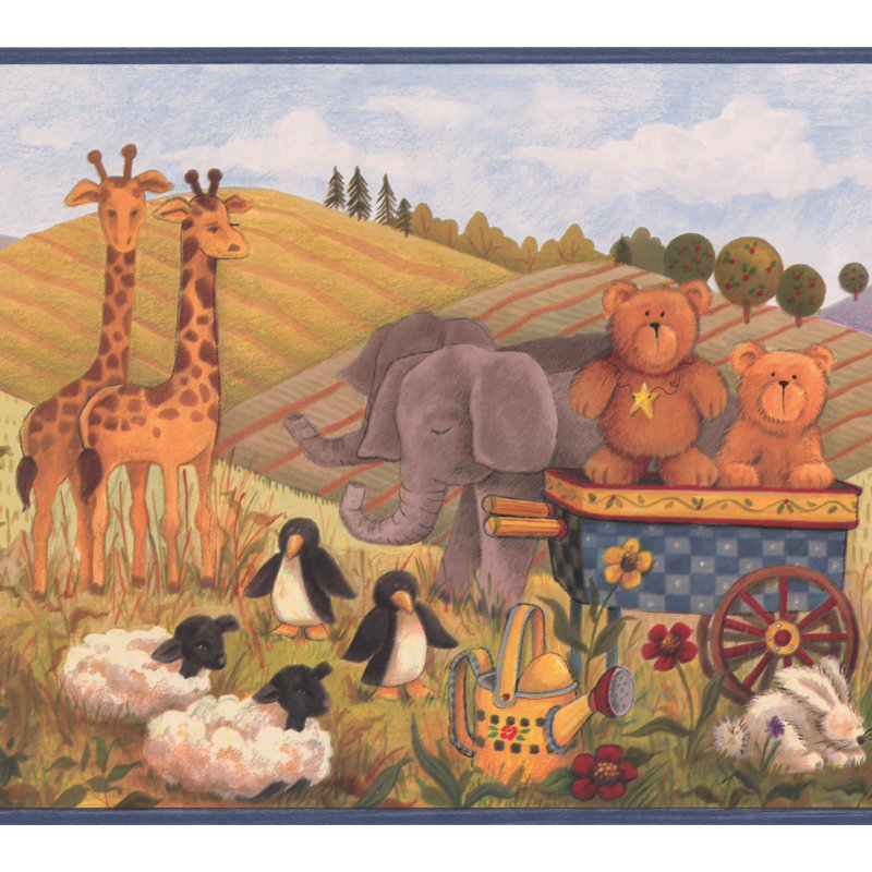 Bordure murale Alys Country Life Farmhouse