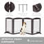 Barrière pour animaux 4 panneaux Noriega-1073548992