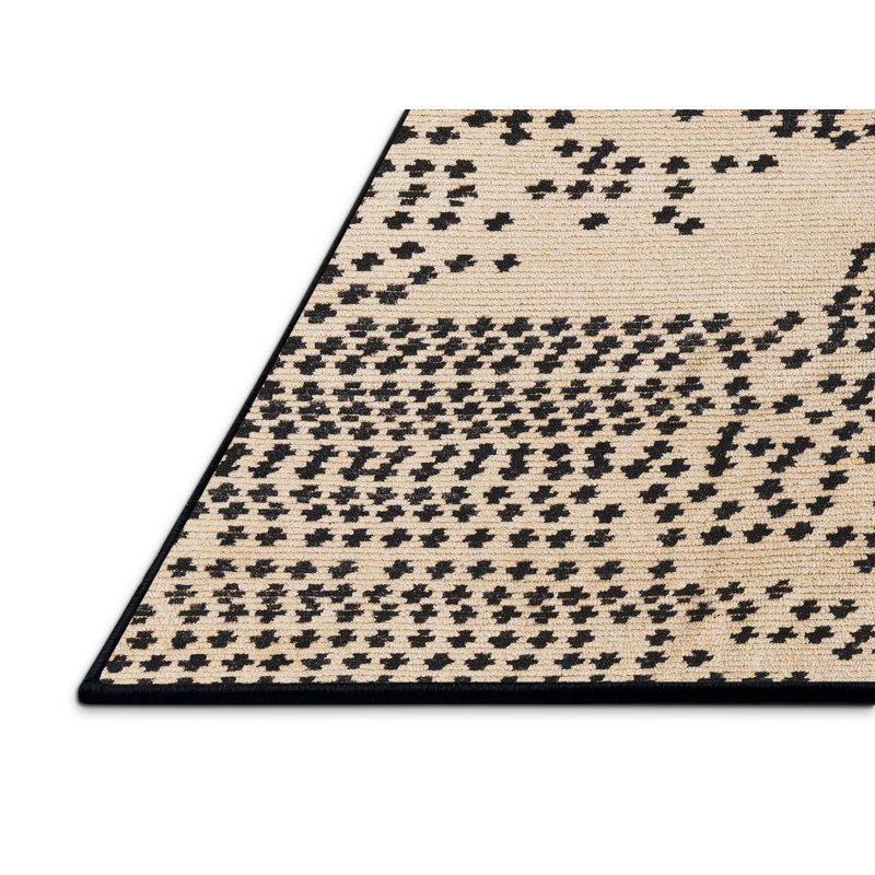 Tapis abstrait moderne 5085, Rectangle 8 pi x 12 pi