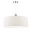 Desiree 22cm H Faux Silk Drum Pendant Shade ( Screw On )-19179313