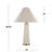 Jeremiaha 28" Metal Table Lamp